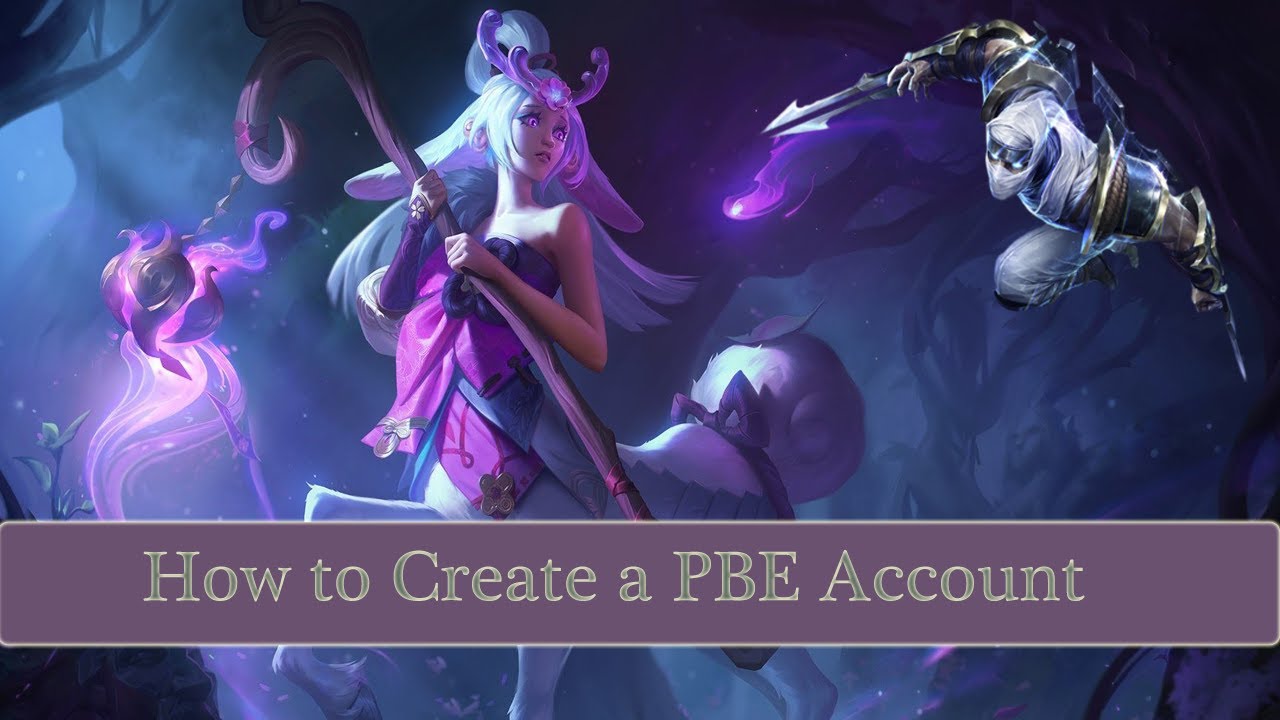 How to get PBE Account for League of Legends 