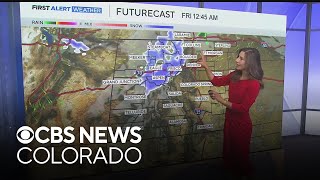 Spring Swings Continue: Warm and Breezy Today, Cold and Windy by Friday
