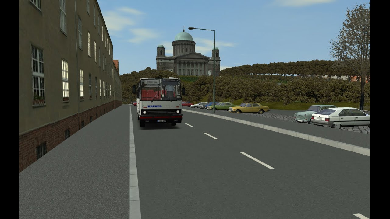 OMSI 2 | Dunántúl: Gyermelyi tésztagyár - Esztergom Bánomi ltp. | Ikarus 256 JOB-294 |