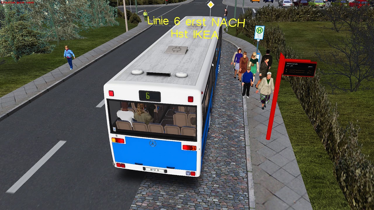 OMSI 2 Map Liestal V2 Line 6