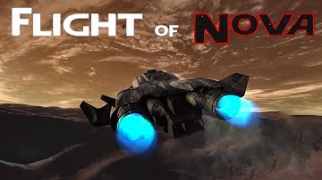Flight Of Nova Gameplay Trailer
