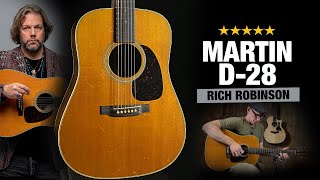 Martin D-28 Rich Robinson Review