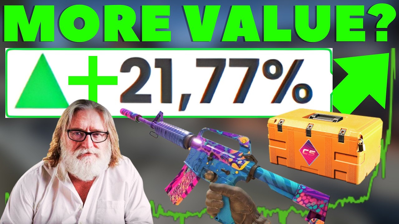 Valve добавила ЕЩЕ БОЛЬШЕ ЦЕННОСТИ к вашим инвестициям в скины CS2?