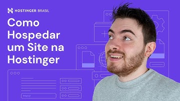 Como Hospedar um Site na Hostinger (Passo a Passo COMPLETO)