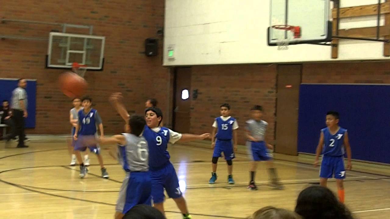 D3 Game 2 Spring 2014 YMCA Youth Basketball