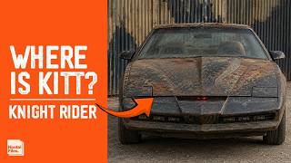 What REALLY Happened to KITT After Knight Rider?