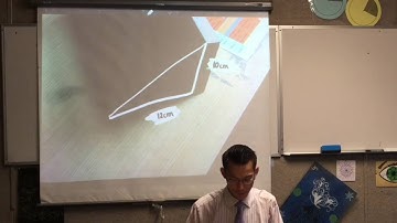 Similar Objects (Using a ratio to find an unknown length  of a similar object)