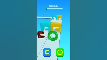 Blob Shifter 3D Level Boss | Brixuplayz #shorts #youtubeshorts #gaming