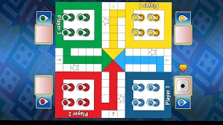Ludo Star Game in 4 Players | Ludo Game in 4 Players | Ludo Chakka Game | Ludo Gameplay #ludogame screenshot 3