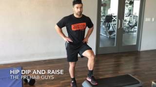 Hip Dip and Raise [Fix your Pelvic Drop!]