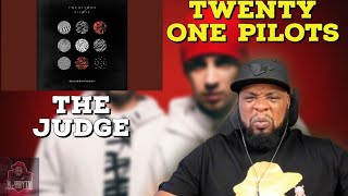 I LOVE IT!!! twenty one pilots - The Judge (Official Audio) Reaction!!!