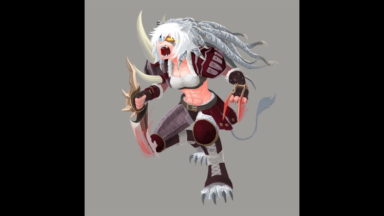 Female Rengar Hentai