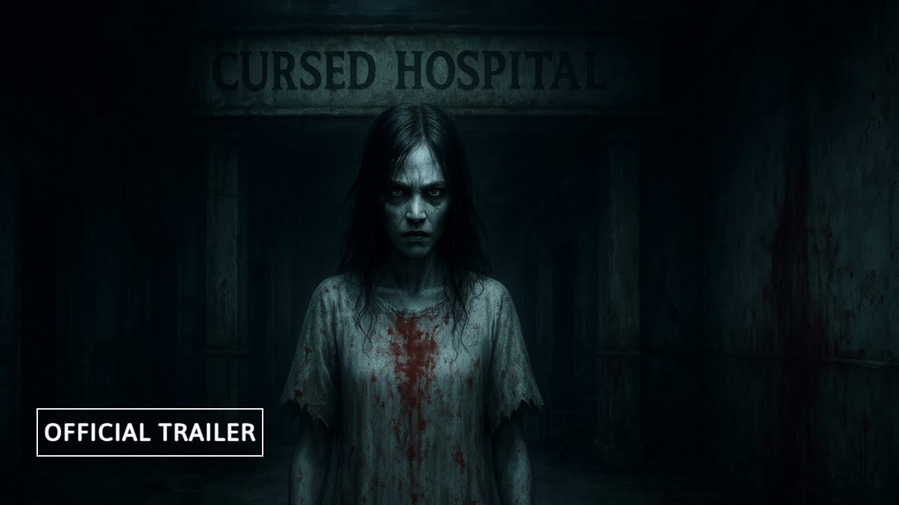 Cursed Hospital - Official Launch Trailer | Pc Horror Game 