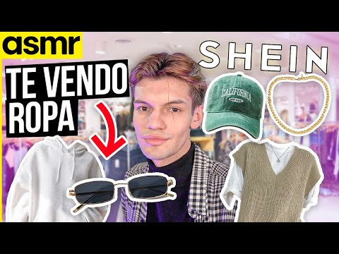 asmr roleplay dormir te vendo ropa - asmr español relajante