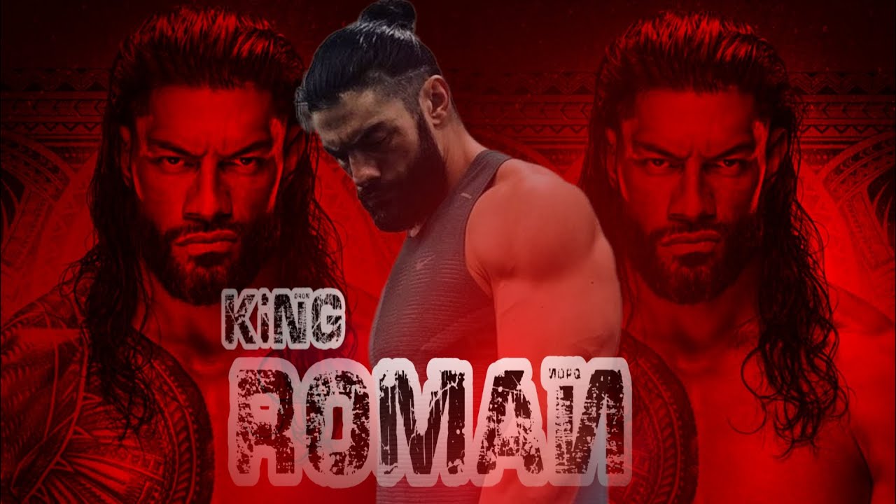 Roman Reigns Attitude King 👑 WWE superstar 2023