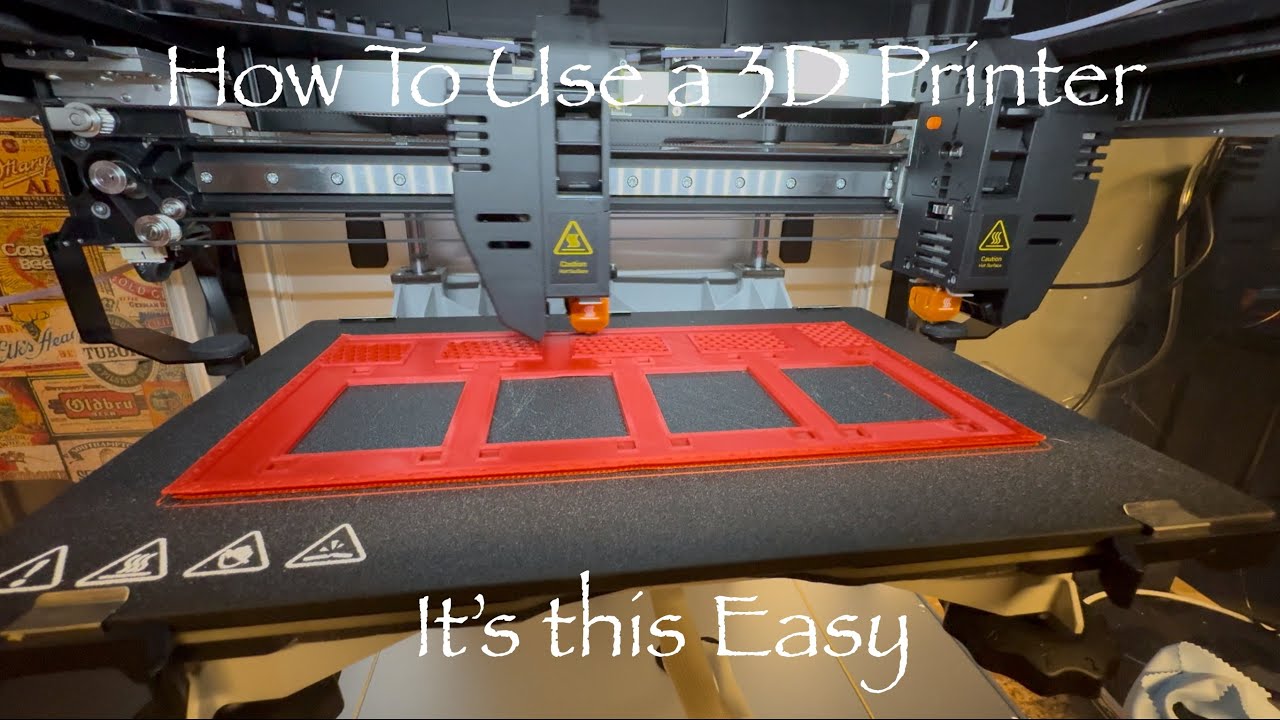 How to use a 3D printer (Snapmaker J1/J1s) - YouTube