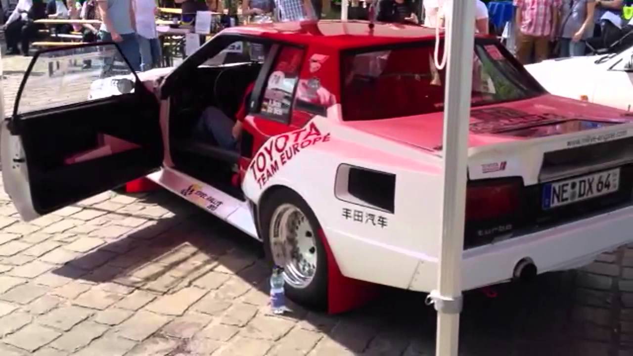 Toyota celica group b