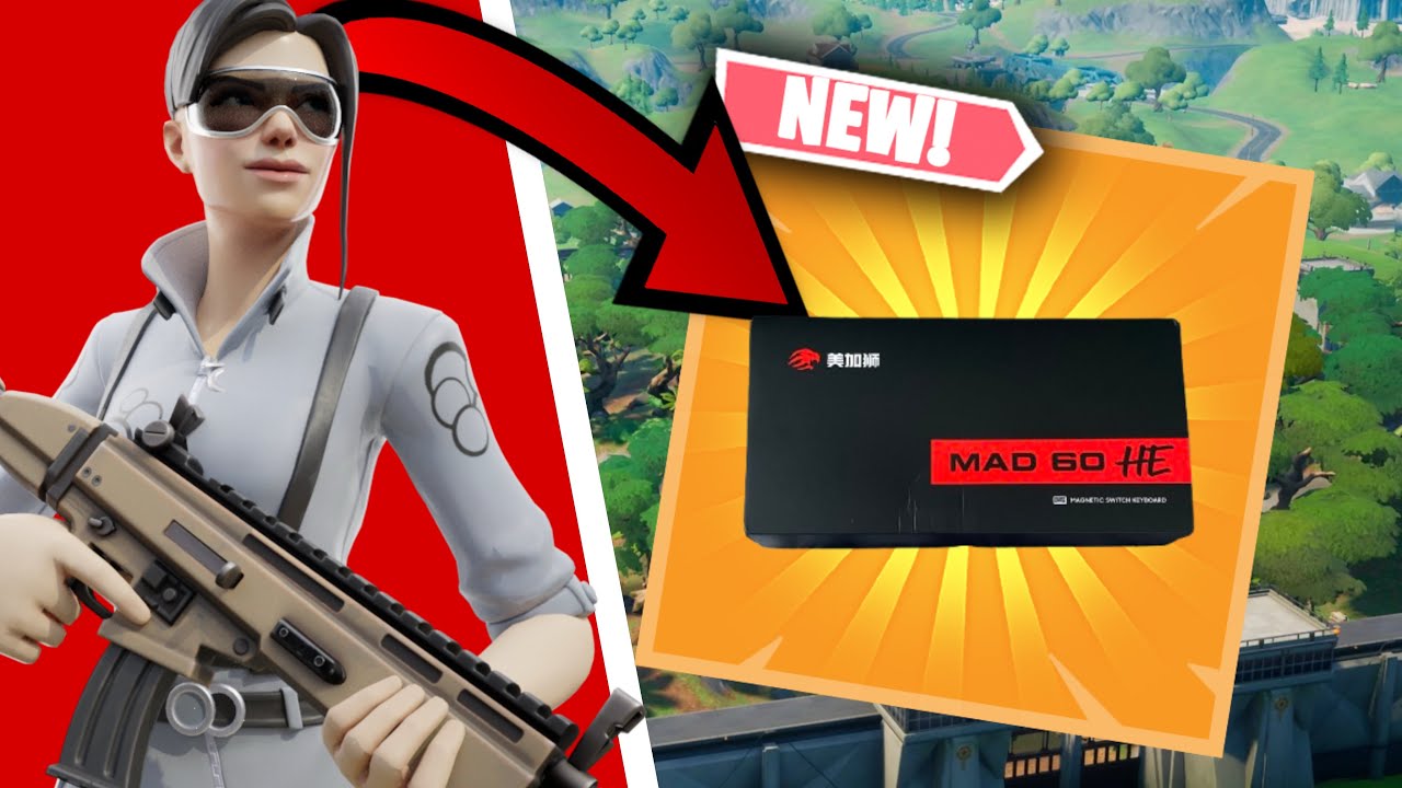 Umboxing de mon tout nouveau clavier ( MAD 60 he )