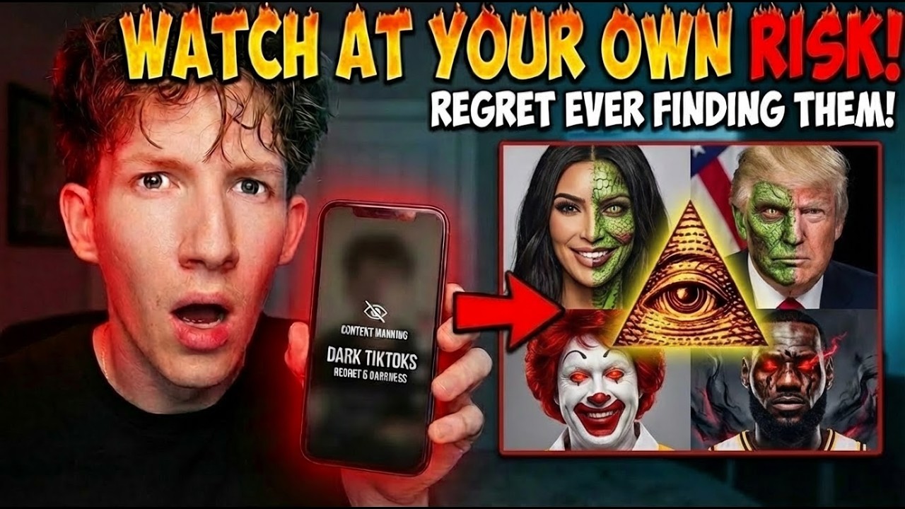 I Found TikTok's Most DISTURBING Conspiracy Theories and It Ruined Everything