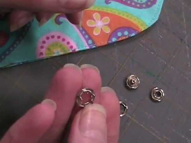 How to Attach Sew-On Snaps 