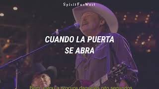 Video-Miniaturansicht von „George Strait & Alan Jackson - Amarillo By Morning | Subtitulada en Español |“