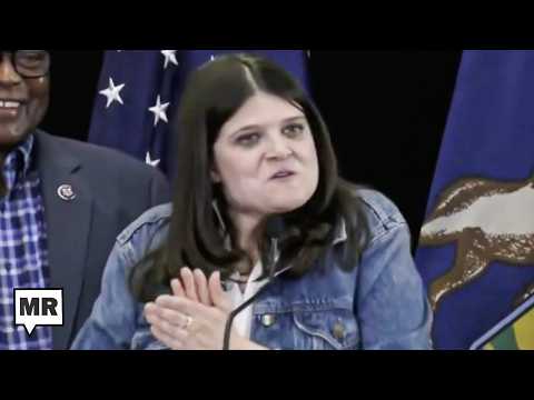 Haley Stevens Goes Full Farley During Rant About "Cool Kids"