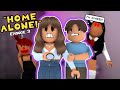HOMEALONE..DON'T LOOK IN THE MIRROR!?!😰|Episode 3| Brookhaven Roleplay| VOICED