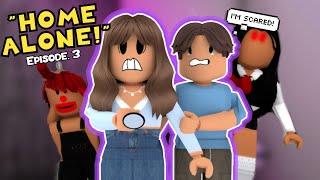 HOMEALONE..DON&#39;T LOOK IN THE MIRROR!?!😰|Episode 3| Brookhaven Roleplay| VOICED