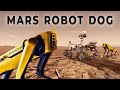 The Robot Dog Designed To Explore Mars