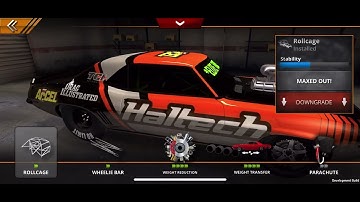 No limit drag racing 2.0  5.8x - 10.5 tire 69 Camaro slicks (iOS tune ) 1.4.1  read (description)