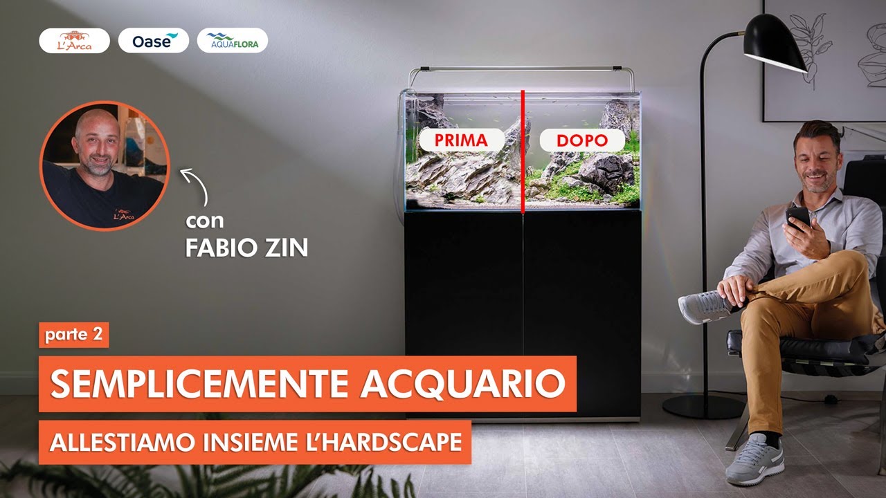 SUBSTRATO, LEGNI E ROCCE PER UN ACQUARIO SEMPLICE | HARDSCAPE | SEMPLICEMENTE ACQUARIO pt. 2  🪨🪵