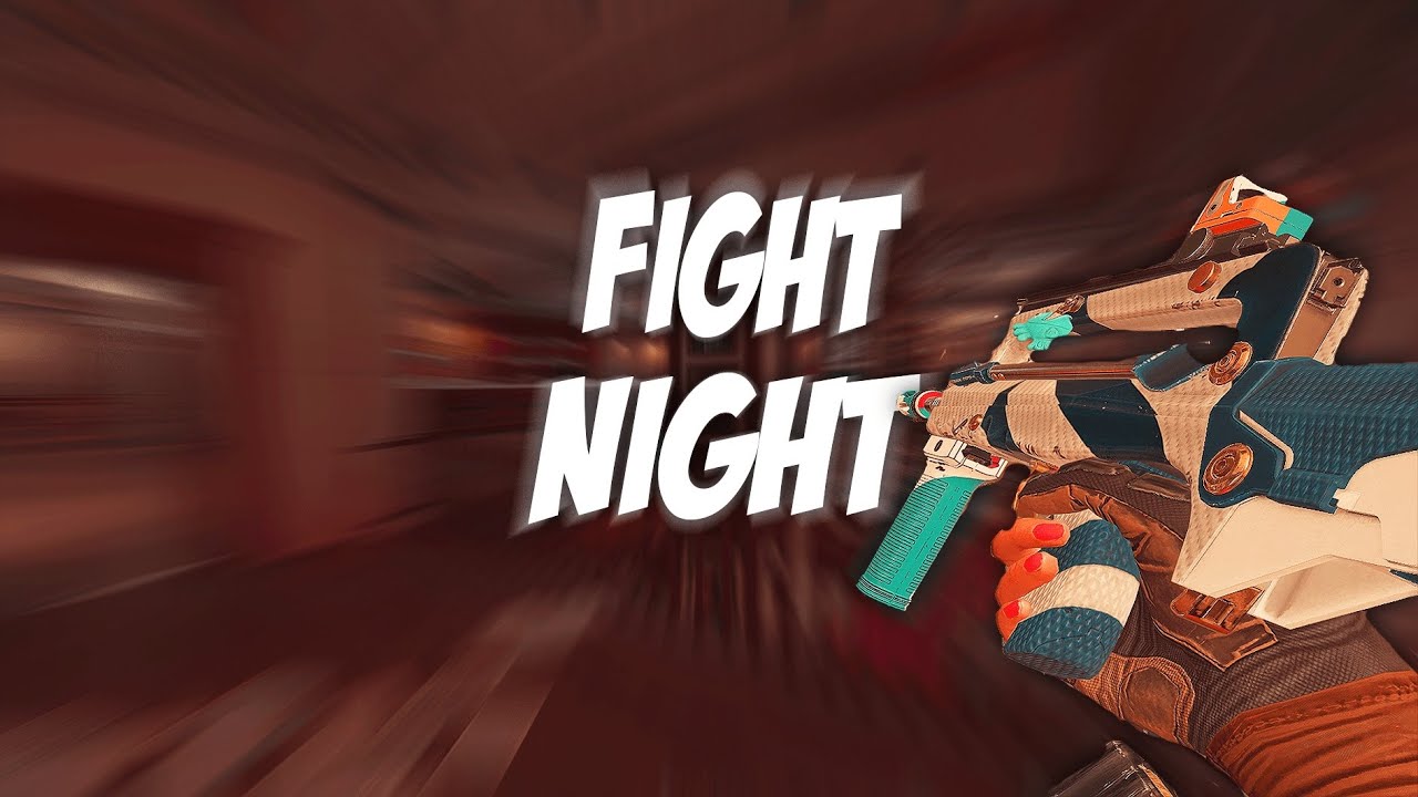 Friday Night 🥊 #commission | Rainbow Six Siege Montage