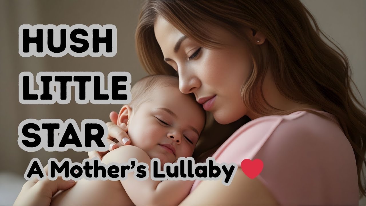Hush Little Star 🌙 | Belkote Lullaby for Babies | Soothing Sleep Song for Kids & Parents