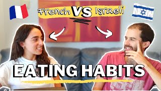 French CONVERSATION With My Boyfriend: French vs Israeli Eating Habits // French Listening Practice