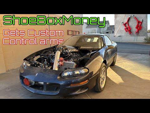How to build tubular control arms (F-body vlogs #13)