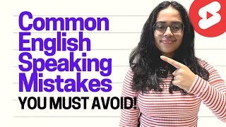 95% People Make These Common English Speaking Mistakes #englishforbeginners #shorts #learnex