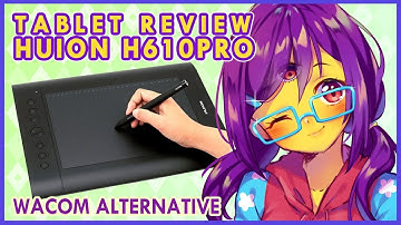 HUION H610 Pro v2【TABLET REVIEW】