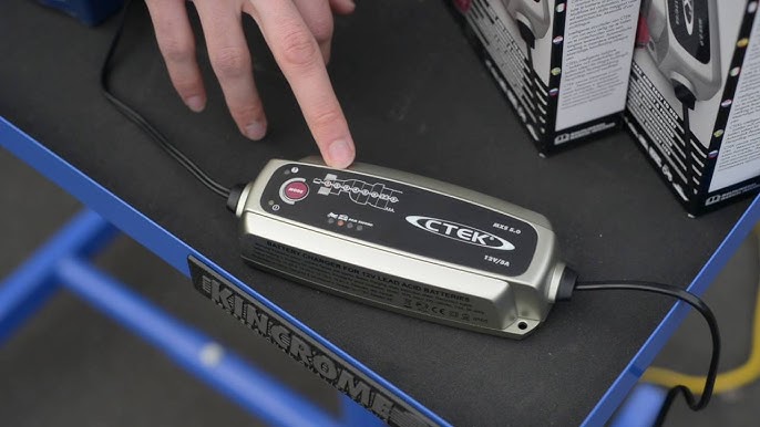 CTEK Tops Autobild Battery Charger Test