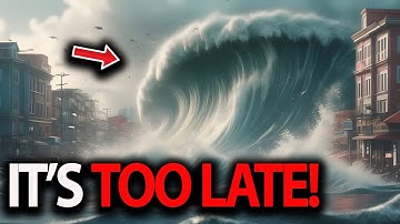 Nasa JUST ANNOUNCED The DEADLIEST Tsunami Of All Time Is About To Happen!