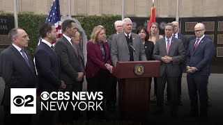 Nassau County officials on proposal to limit traffic stops for minor infractions