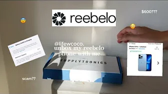 unbox my reebelo phone with me!! *SCAM??*