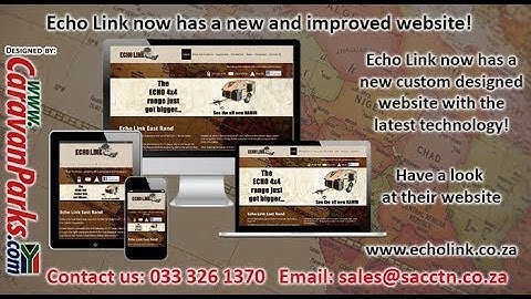 Echo Link now has a new and improved website!