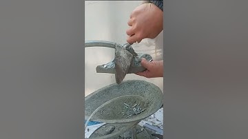 Cách làm hòn non bộ | Hòn non bộ | Nghệ nhân | How to make a rockery | Artist | thoche #50