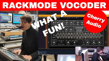 🔥 Rackmode Vocoder Signal Processors  by 🍒 Cherry Audio  😃 What a fun | by AGD