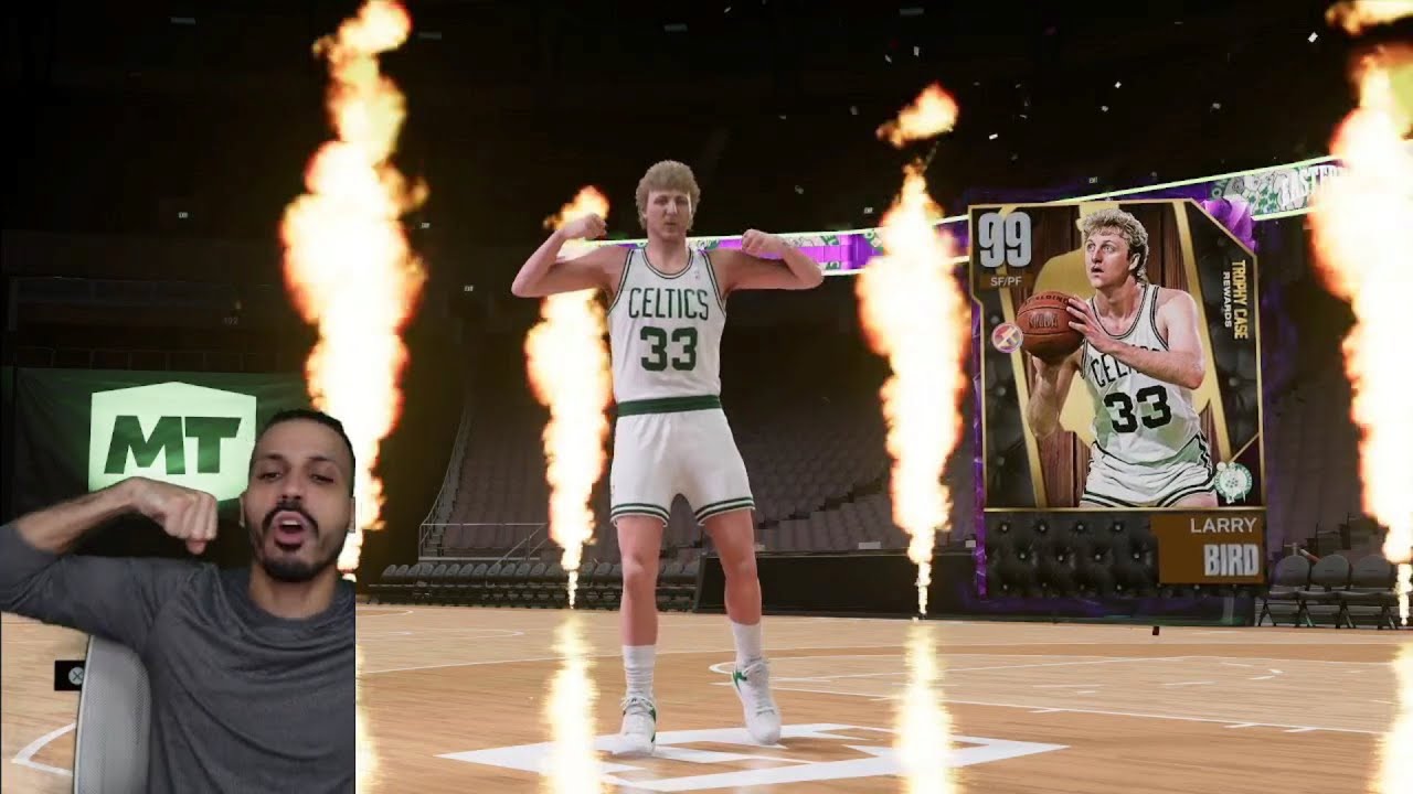 *LIVE* FREE LARRY BIRD IS OURS in NBA 2K23 MYTEAM! - YouTube