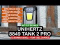 Unboxing: 8849 Tank 2 Pro mit DLP Beamer (Unihertz)