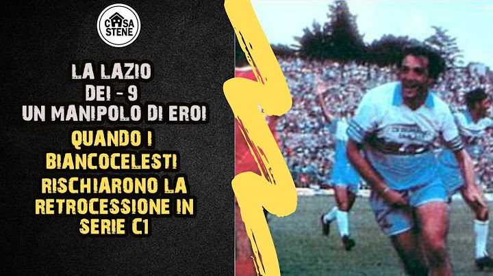 LA LAZIO DEI -9. UN MANIPOLO DI EROI.QUANDO I BIANCOCELESTI RISCHIARONO LA SERIE C1. SERIE B 1986-87