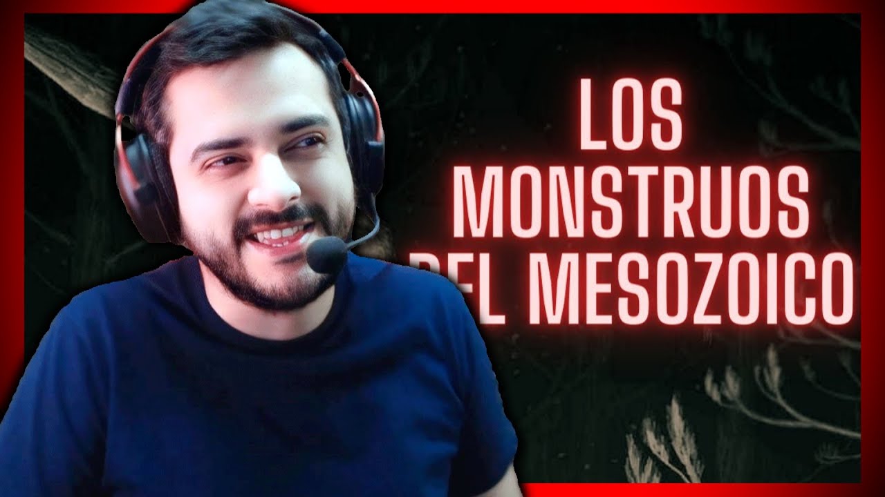 DAVITXENKO!! LOS MONSTRUOS DEL MESOZOICO TOP 7 SERES ATERRADORES!! REACCIÓN!!