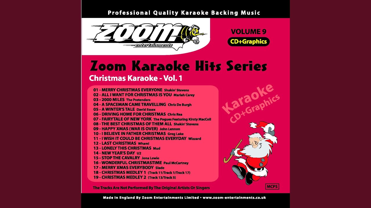 Karaoke of A Winter's Tale (Original Version by David Essex) 