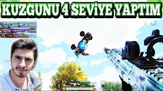 Kuzgunu 4 Sevi̇ye Yapiyorum 16.000 Uc Raki̇plere Korku Saldim Fury Team Pubg Mobi̇le